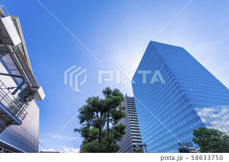 大崎駅前の高層ビルディング 大崎駅前の高層ビルディング 58633750