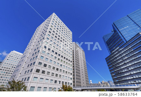 大崎ニューシティとゲートシティ大崎の高層ビルディング 58633764