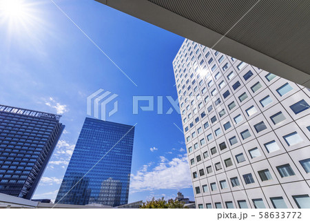 大崎駅前のオフィスビルディング 58633772