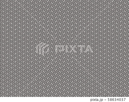 シームレス パターン【紗綾形】 シームレス パターン【紗綾形】 58634037