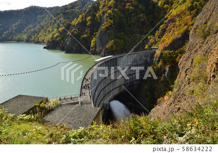 2019 10 14 豊平峡ダム　定山渓　札幌市 58634222