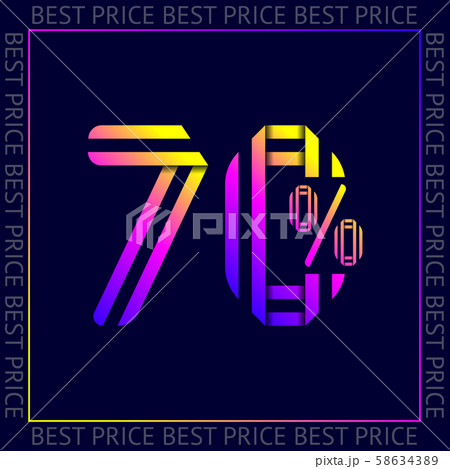abstract template best price sign, web sticker abstract template best price sign, web sticker 58634389