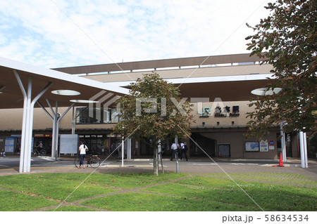 高崎線 北本駅(西口駅舎) 高崎線 北本駅(西口駅舎) 58634534