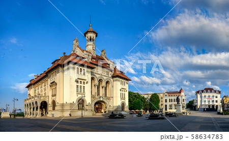 Archaeology museum in Constanta, Romania 58634783