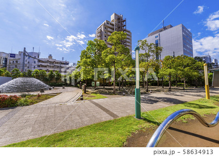 大崎光の滝公園の風景 58634913