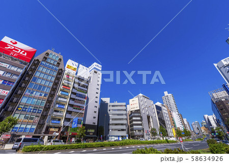 五反田駅東口の風景 五反田駅東口の風景 58634926
