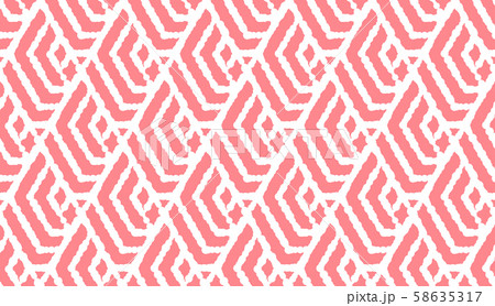 Abstract geometric pattern with stripes, lines. 58635317