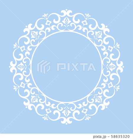 Decorative frame Elegant vector element for design 58635320