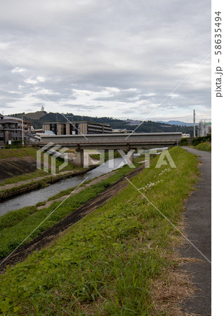 京阪六地蔵駅近くの風景 京阪六地蔵駅近くの風景 58635494