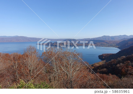 十和田湖への道 十和田湖への道 58635961