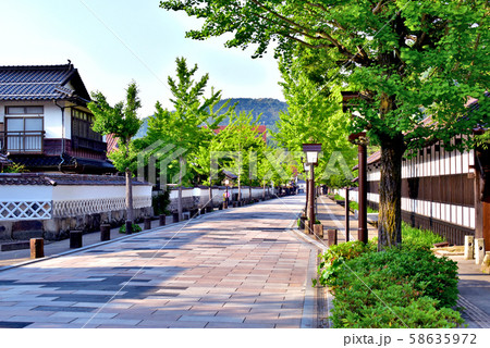 津和野　殿町通り 58635972