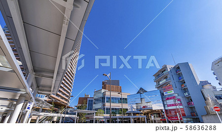 武蔵小山駅前の風景 武蔵小山駅前の風景 58636288