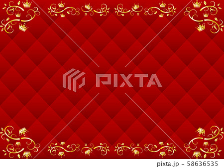クラウンフレーム キルティング背景 クラウンフレーム キルティング背景 58636535