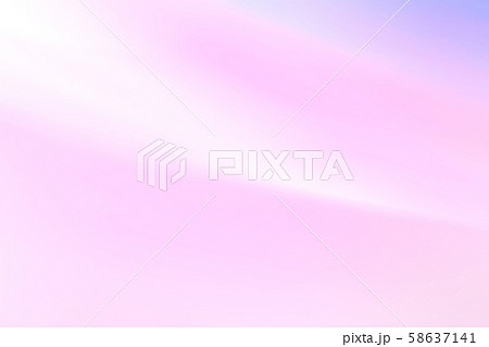 背景 素材 抽象 光 グラデーション ピンク 水色 紫 青の写真素材