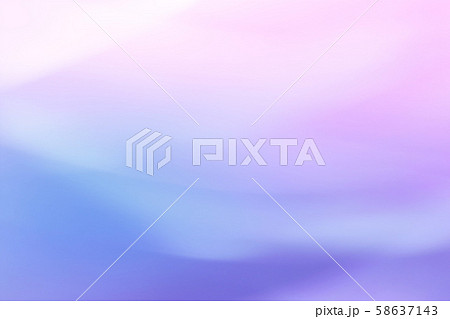 背景 素材 抽象 光 グラデーション ピンク 水色 紫 青の写真素材