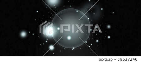 キラキラ-ギャラクシーイメージ キラキラ-ギャラクシーイメージ 58637240