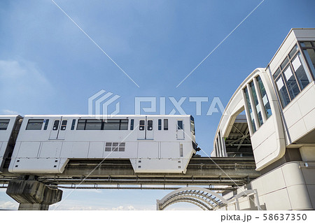 【多摩モノレール 立飛駅付近】 【多摩モノレール 立飛駅付近】 58637350