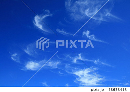 青空と雲 58638418