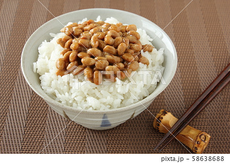 納豆ごはん 58638688