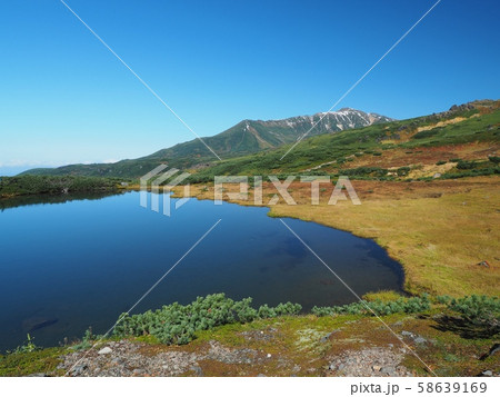 旭岳姿見の池周遊・鏡池（夫婦池）・2019-4 58639169