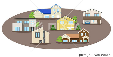 災害　住宅　水害 58639687