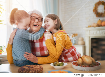 Happy Thanksgiving Day 58640443