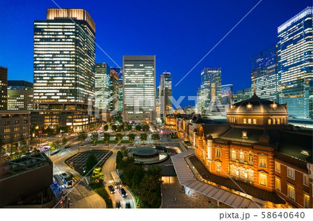 東京駅 58640640