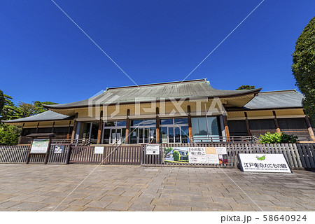 小金井公園 江戸東京たてもの園のエントランス 58640924