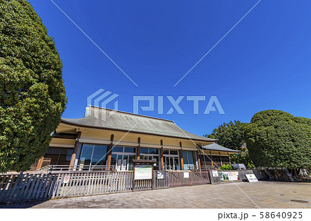 小金井公園 江戸東京たてもの園のエントランス 58640925