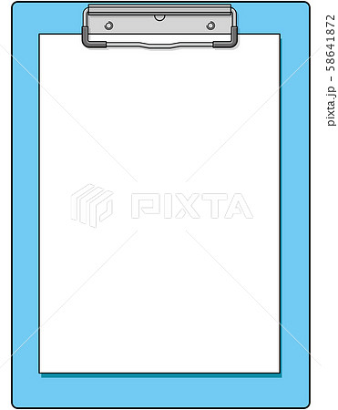 イラスト素材 クリップボード バインダー ベクター Eps ビジネス