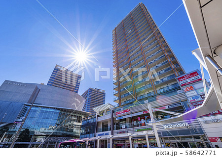 武蔵小金井駅前の風景 武蔵小金井駅前の風景 58642771