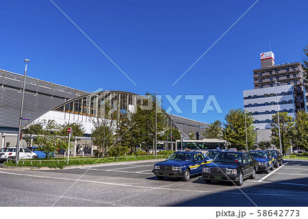 武蔵小金井駅前の風景 武蔵小金井駅前の風景 58642773