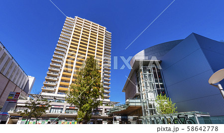 武蔵小金井駅前の風景 58642778
