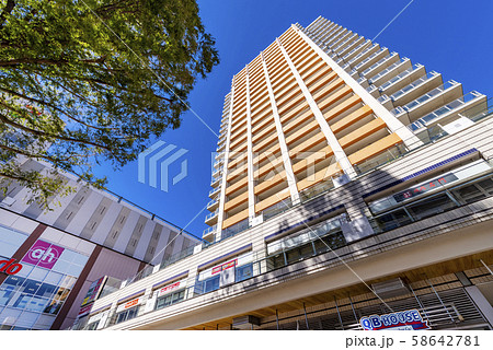 武蔵小金井駅前の風景 武蔵小金井駅前の風景 58642781