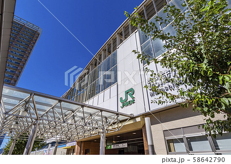 武蔵小金井駅前の風景 武蔵小金井駅前の風景 58642790