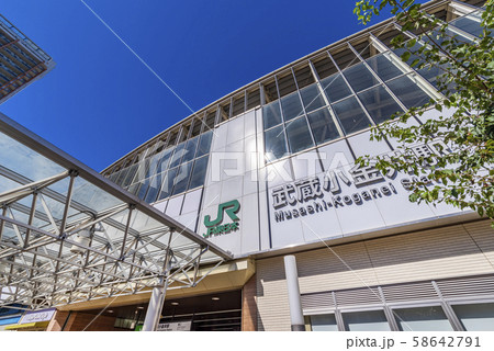 武蔵小金井駅前の風景 武蔵小金井駅前の風景 58642791
