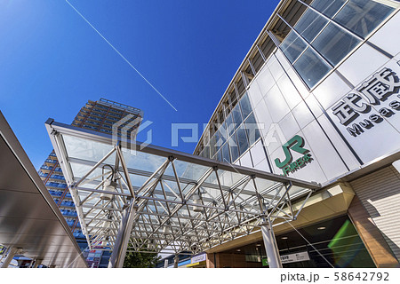 武蔵小金井駅前の風景 武蔵小金井駅前の風景 58642792