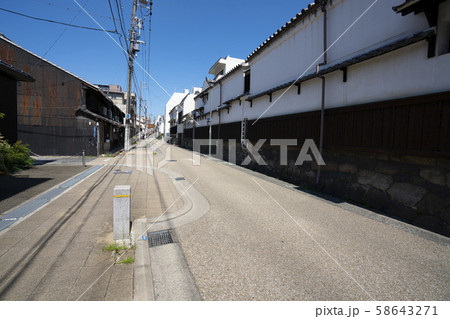 四間道の町並み・名古屋 58643271