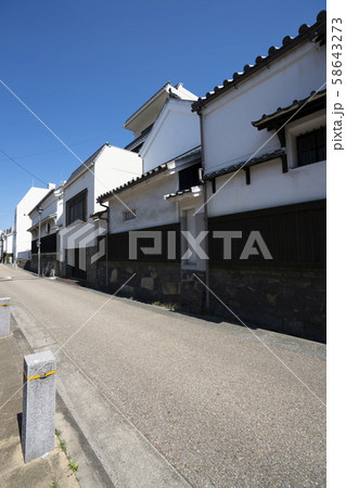 四間道の町並み・名古屋 58643273