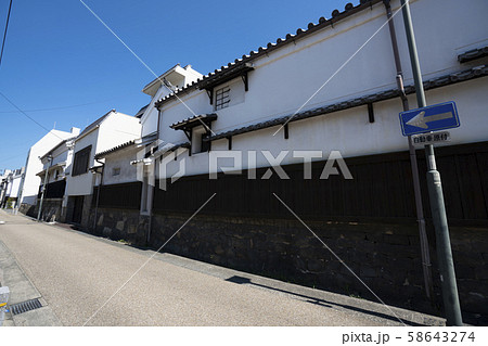 四間道の町並み・名古屋 58643274