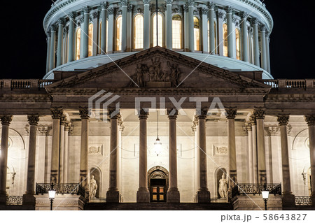 アメリカ合衆国議会議事堂（United States Capitol） 58643827