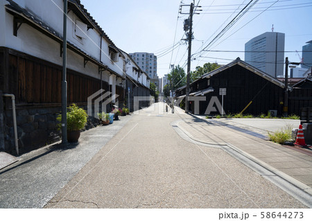 四間道の町並み・名古屋 58644273