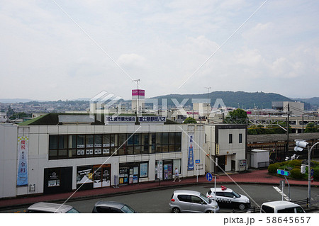 富士宮駅と市内の風景 58645657