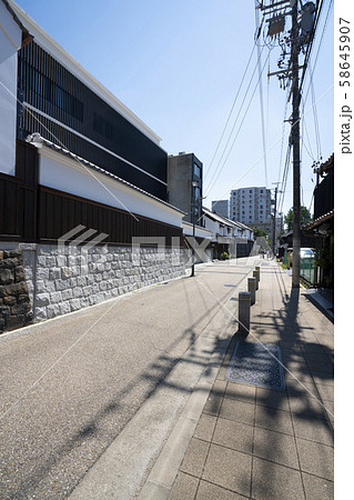 四間道の町並み・名古屋 58645907