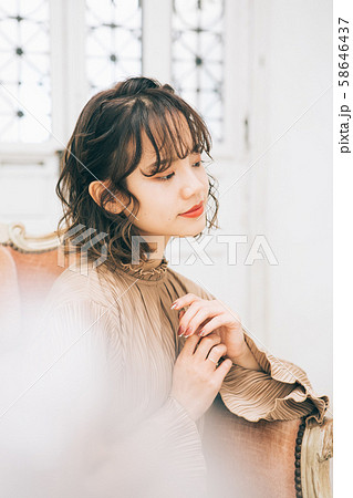 ヘアスタイルイメージ シースルーバング ヘアスタイルイメージ シースルーバング 58646437