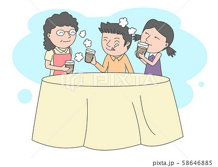 イラスト キャラクター 人 58646885