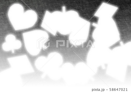 トランプ スートのイラスト素材