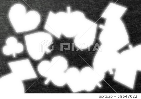 トランプ スートのイラスト素材