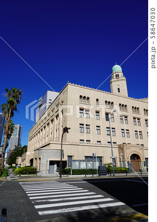 横浜三塔　クイーンの塔　（横浜税関） 58647030
