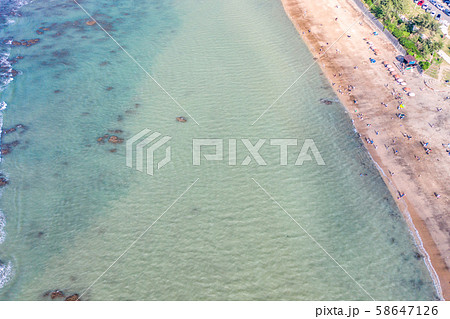 Repulse Bay[Qian Shui Wan] Aerial View - Taiwan 58647126